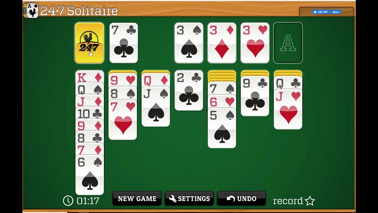 Google games solitaire