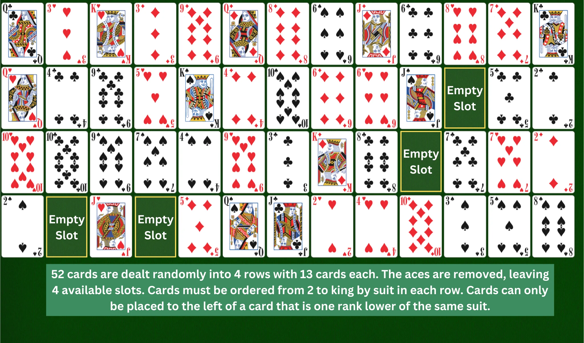 Solitaire clash